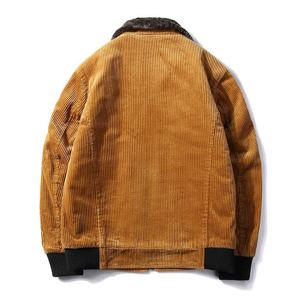 OPULA WINDBREAKER FURRY CEKET