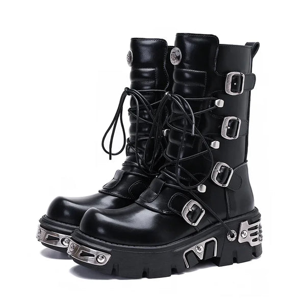 OPULA STREETSTAR METAL BOOTS