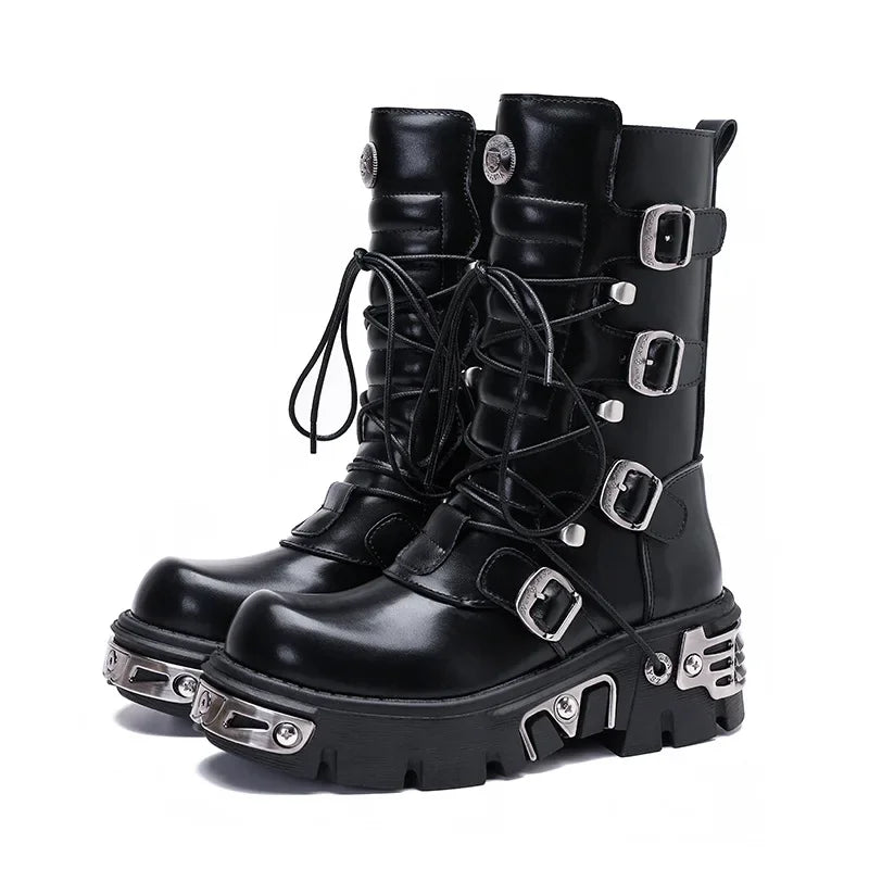 OPULA STREETSTAR METAL BOOTS