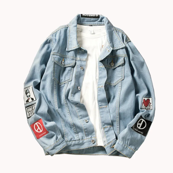 OPULA STREETSTAR CASUAL DENIM CEKET