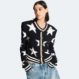 OPULA ICONIC STAR CARDIGAN