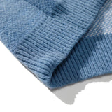 PUZZLE KNITTED SWEATER