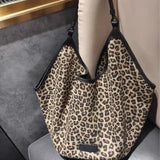 KOREAN STYLE LEOPARD TOTE BAG