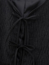 OPULA LACE UP CRACK JACKET