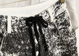 CONTRAST COLOR PRINTED JEAN