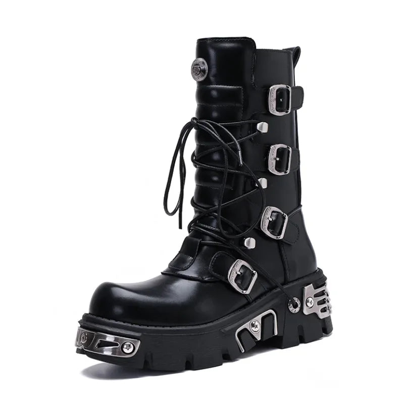 OPULA STREETSTAR METAL BOOTS
