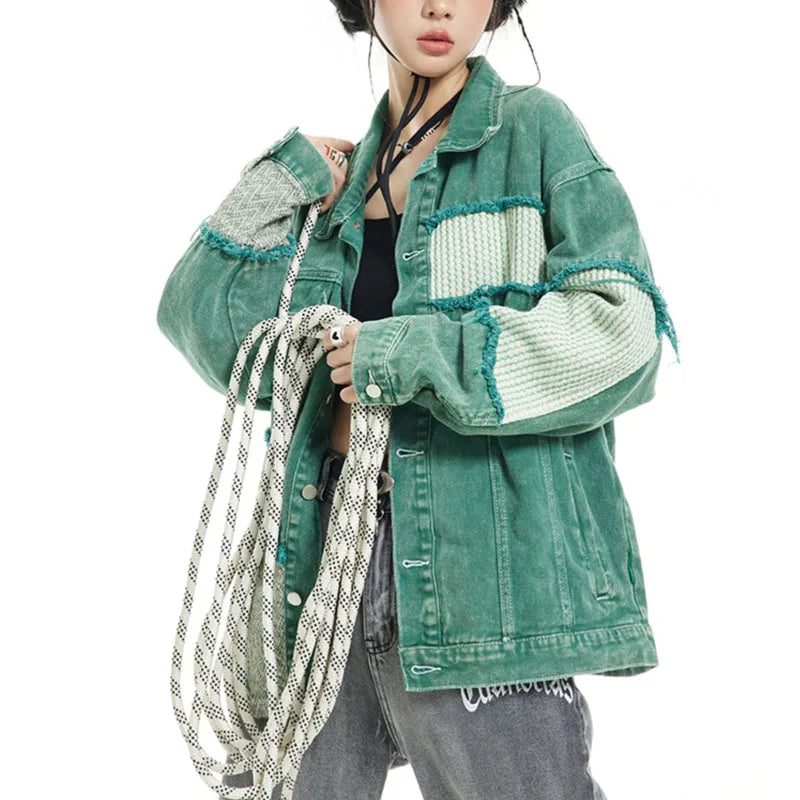 OPULA VINTAGE UNISEX STREETSTAR DENIM CEKET