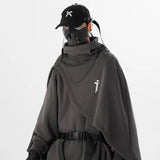 DARKWEAR OVERSIZED UNISEX CLOAK HOODIE