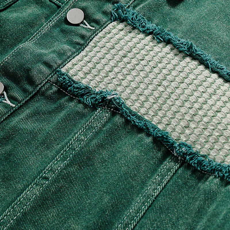 OPULA VINTAGE UNISEX STREETSTAR DENIM CEKET