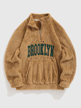 BROOKLYN FLUFFY COLLAR SHIRT