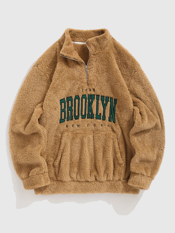 BROOKLYN FLUFFY COLLAR SHIRT