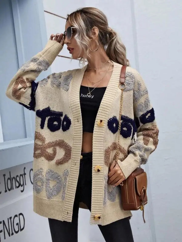 CAROL BASIC WINTER CARDIGAN