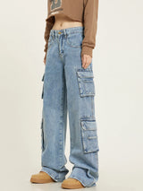 OPULA STREETSTAR BAGGY CARGO JEANS