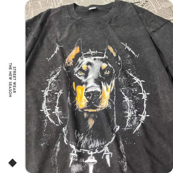 OPULA DOBERMAN PRINT WILDY