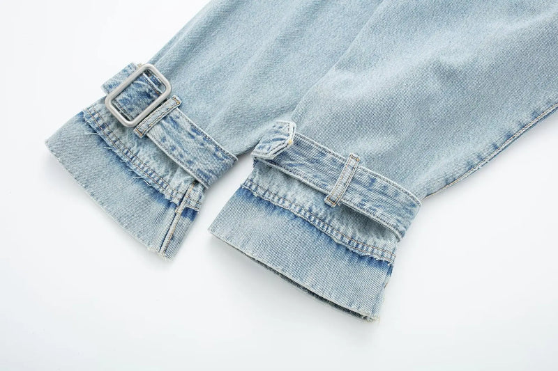 OPULA VINTAGE CROP WASHED DENIM JACKET