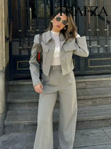 OPULA VINTAGE WIDE LEG TWO PIECE SET