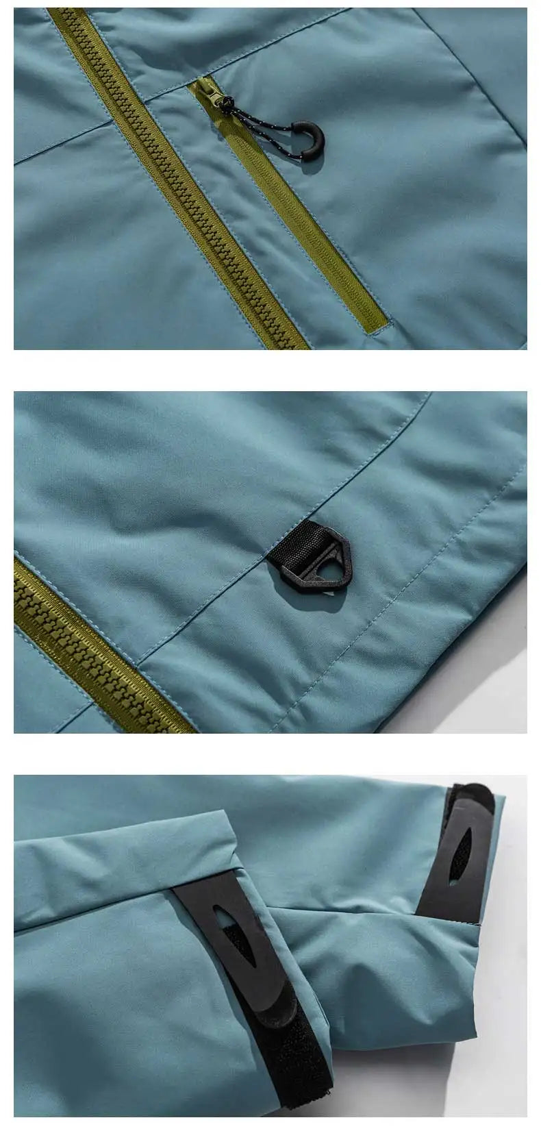 COLOR SCRATCH ZIP UP JACKET