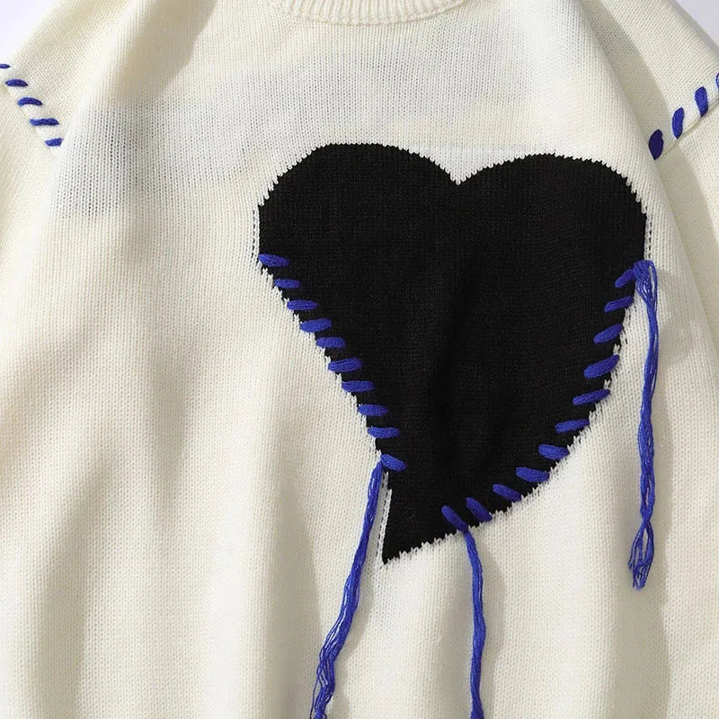 VINTAGE LOVE LOOSE PULLOVER