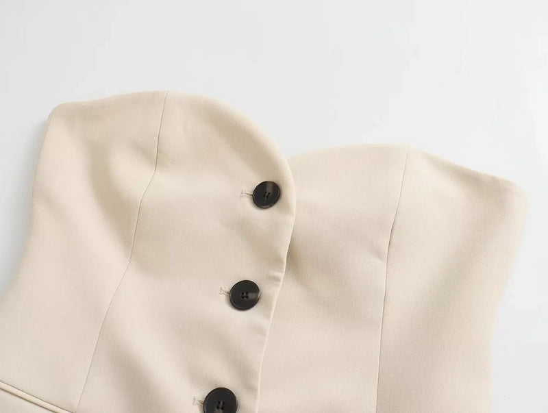 OPULA SLEEVELESS TUBE COMMUTER SET