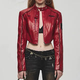 AMERICAN RETRO BIKER JACKET