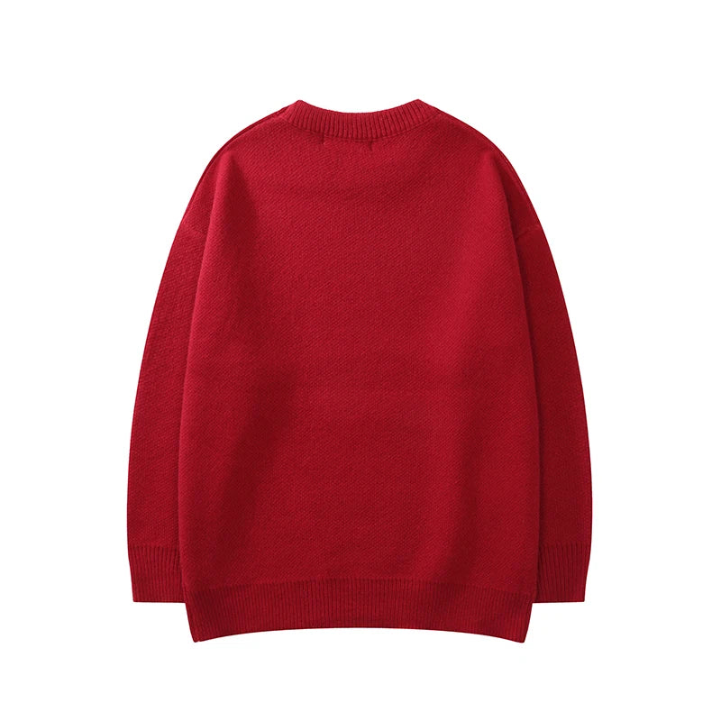 RETRO OVERSIZED KNITTED KAZAK