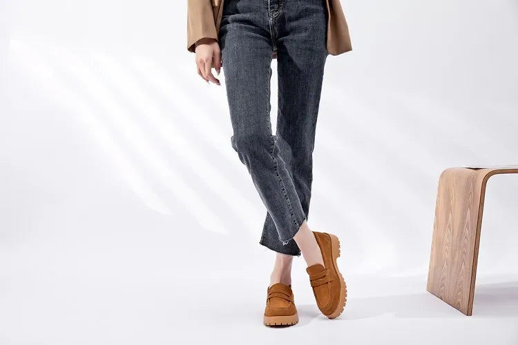 OPULA BRITISH STYLE CASUAL LOAFERS