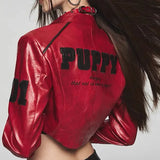 AMERICAN RETRO BIKER JACKET