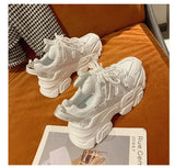 STAR DESIGN PLATFORM SNEAKERS