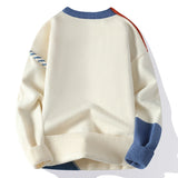 B'DIFFERENT PATCHWORK PULLOVER KAZAK