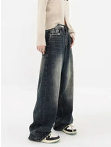 AMERICAN STYLE BAGGY RETRO JEANS