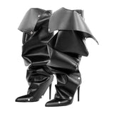 OPULA STILETTO REMOVABLE FASHION BOOTS