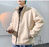 CASUAL FURRY LOOSE JACKET