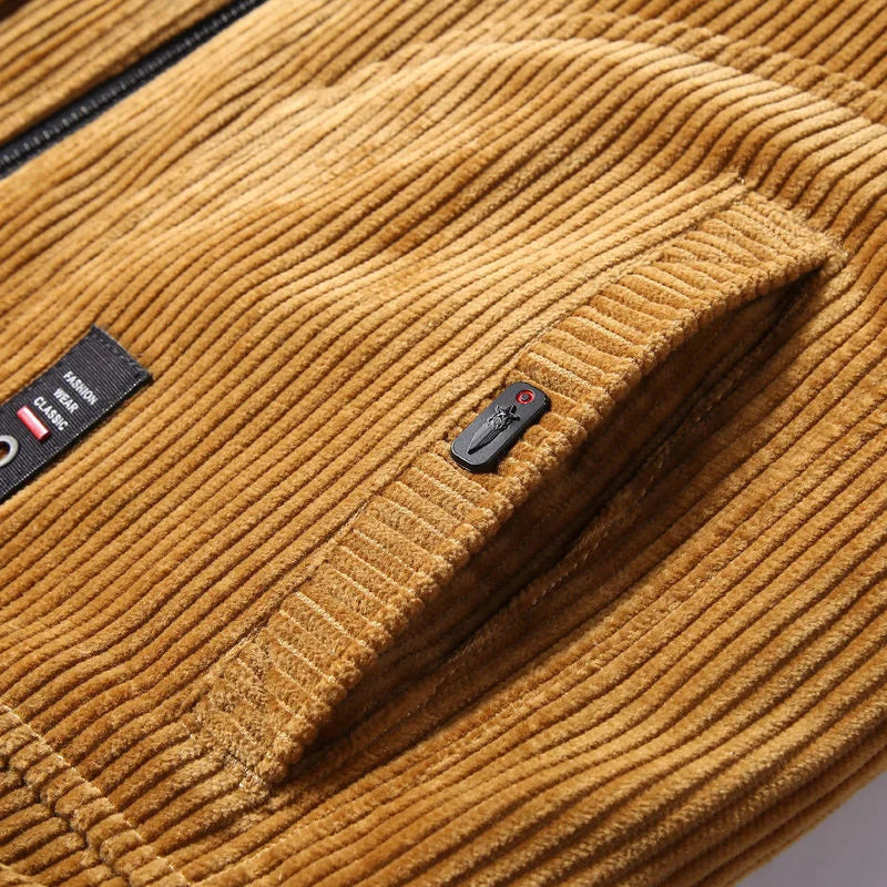 OPULA WINDBREAKER FURRY CEKET