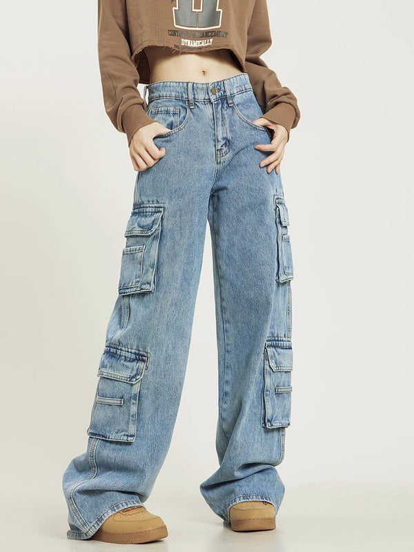 OPULA STREETSTAR BAGGY CARGO JEANS