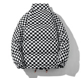 UNISEX PUFFY ZIP UP COAT