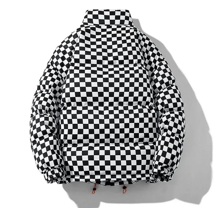 UNISEX PUFFY ZIP UP COAT