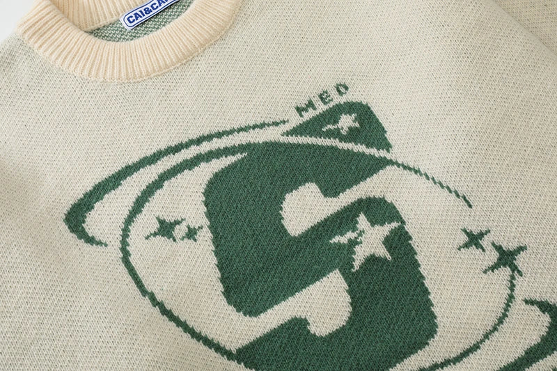 RETRO OVERSIZED KNITTED KAZAK