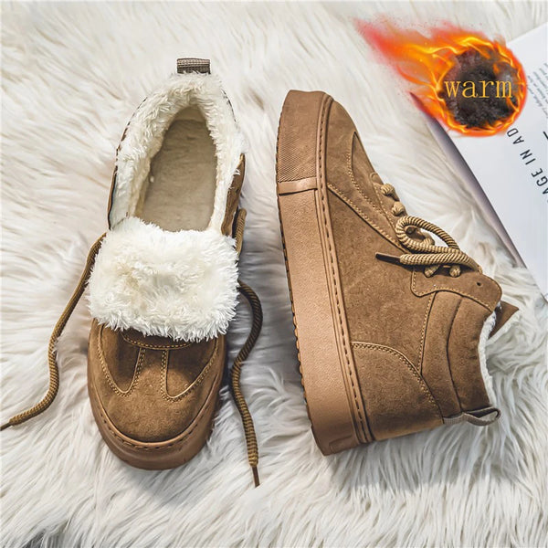 Lace up Outdoor Men Boots