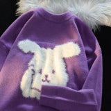 BUNNY KNITTED CASHMERE KAZAK