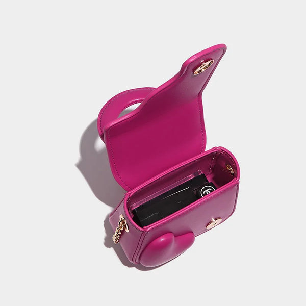 OPULA FEMME CHAIN LIPSTICK BAG