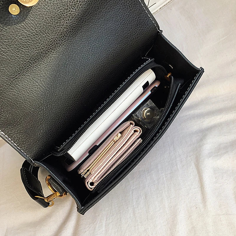 LEON EMBROIDERED CROSSBODY HANDBAG