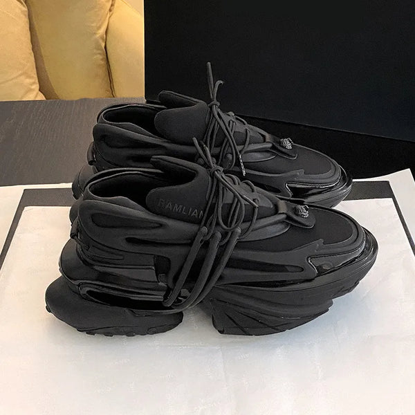 BULLET DESIGN CHUNKY SNEAKERS
