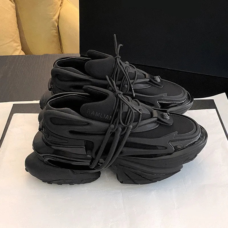 BULLET DESIGN CHUNKY SNEAKERS