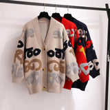 CAROL BASIC WINTER CARDIGAN