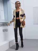 CAROL BASIC WINTER CARDIGAN