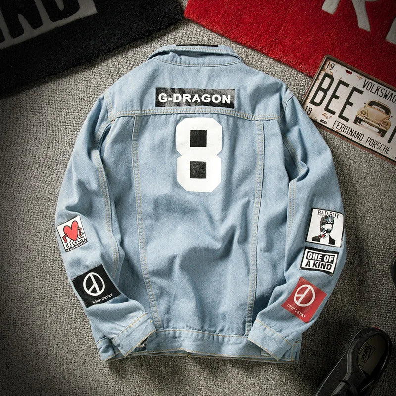 OPULA STREETSTAR CASUAL DENIM CEKET