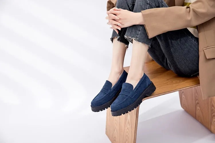 OPULA BRITISH STYLE CASUAL LOAFERS