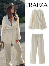OPULA TWO PIECE LOOSE KIMONO SET