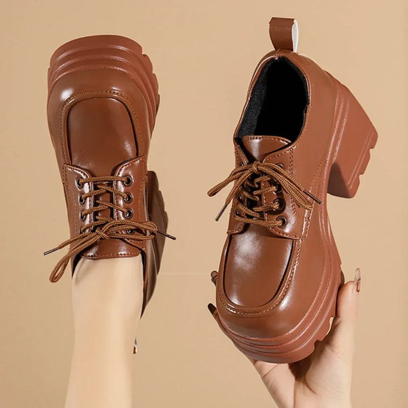 Opula Mary Jane Platform Loafers