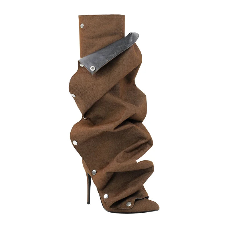 OPULA STILETTO REMOVABLE FASHION BOOTS